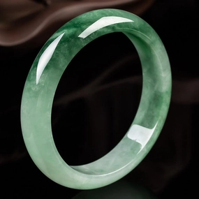 Women's Fashion Simple Jadeite Jade Bracelet 