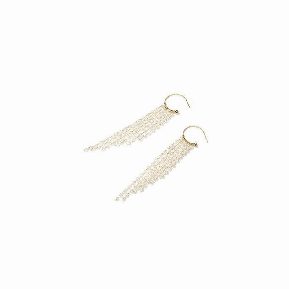 Women's Fashion Tassel Pearl Earrings