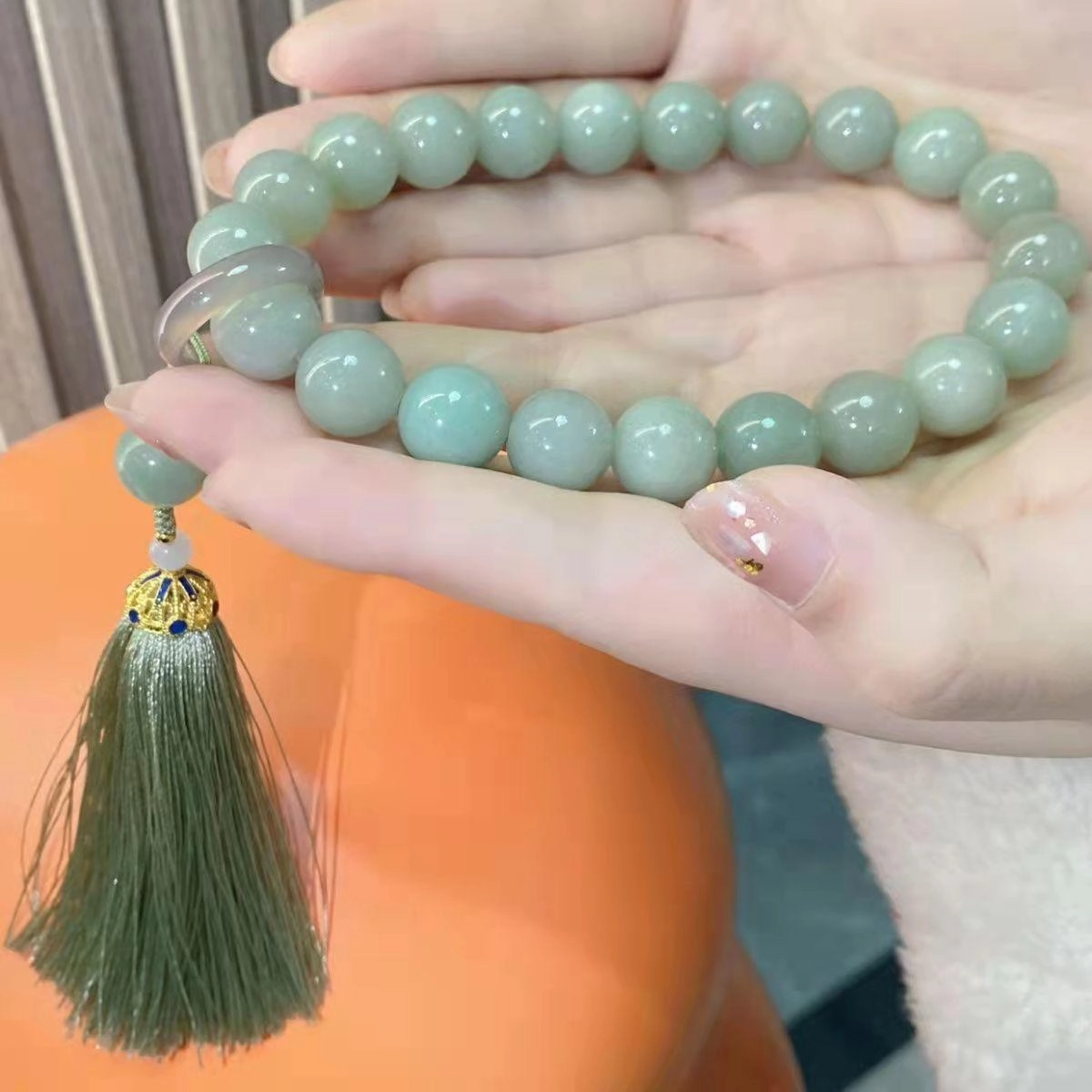 Women's Fashion Vintage Literary Tassel Bracelet