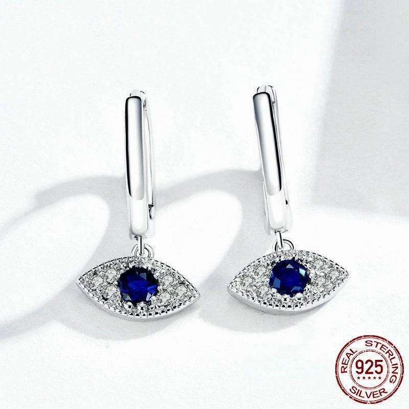 Women's Fashionable Simple Earrings In Sterling Silver