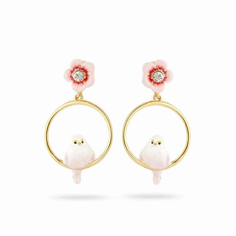 Women's Love Small Animal Earrings