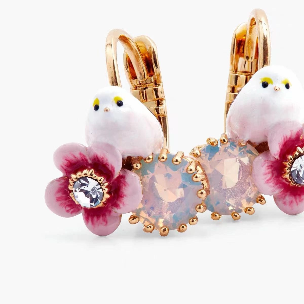 Women's Love Small Animal Earrings