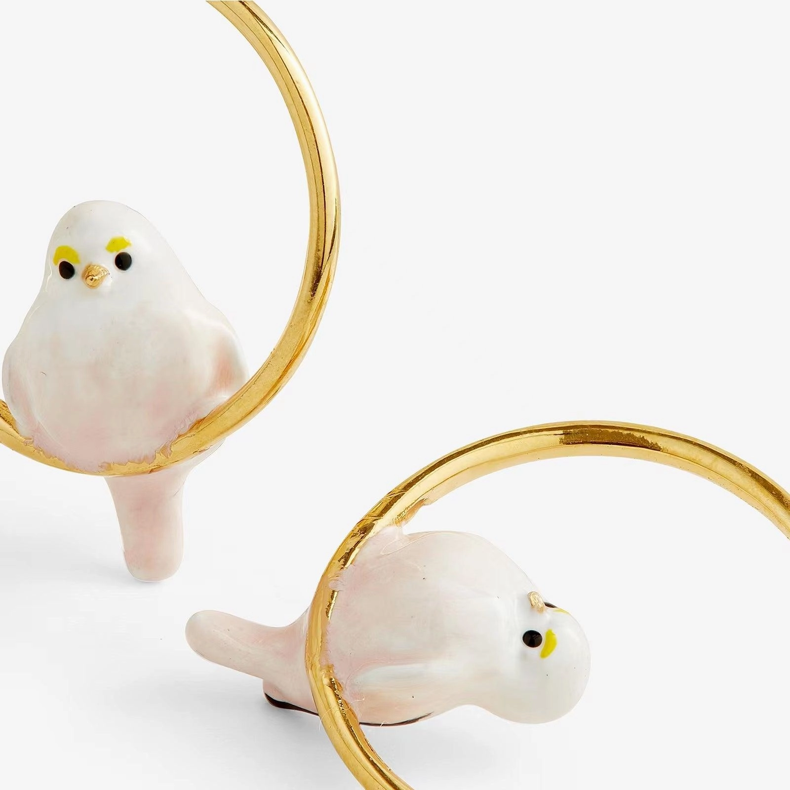 Women's Love Small Animal Earrings