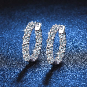 Women's Mossone Earrings Bull Head Style 