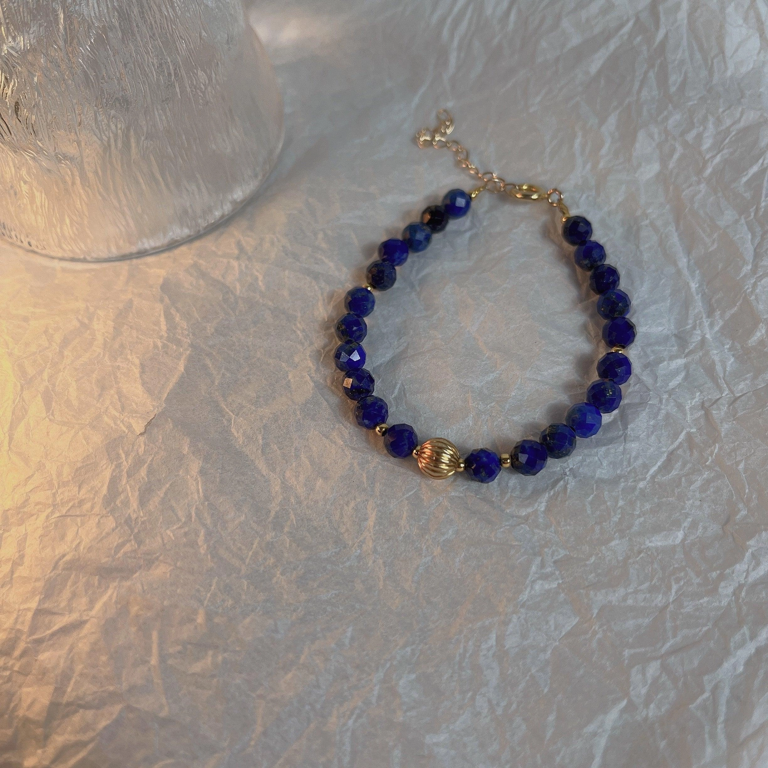 Women's Natural Crystal Pearl Bracelet