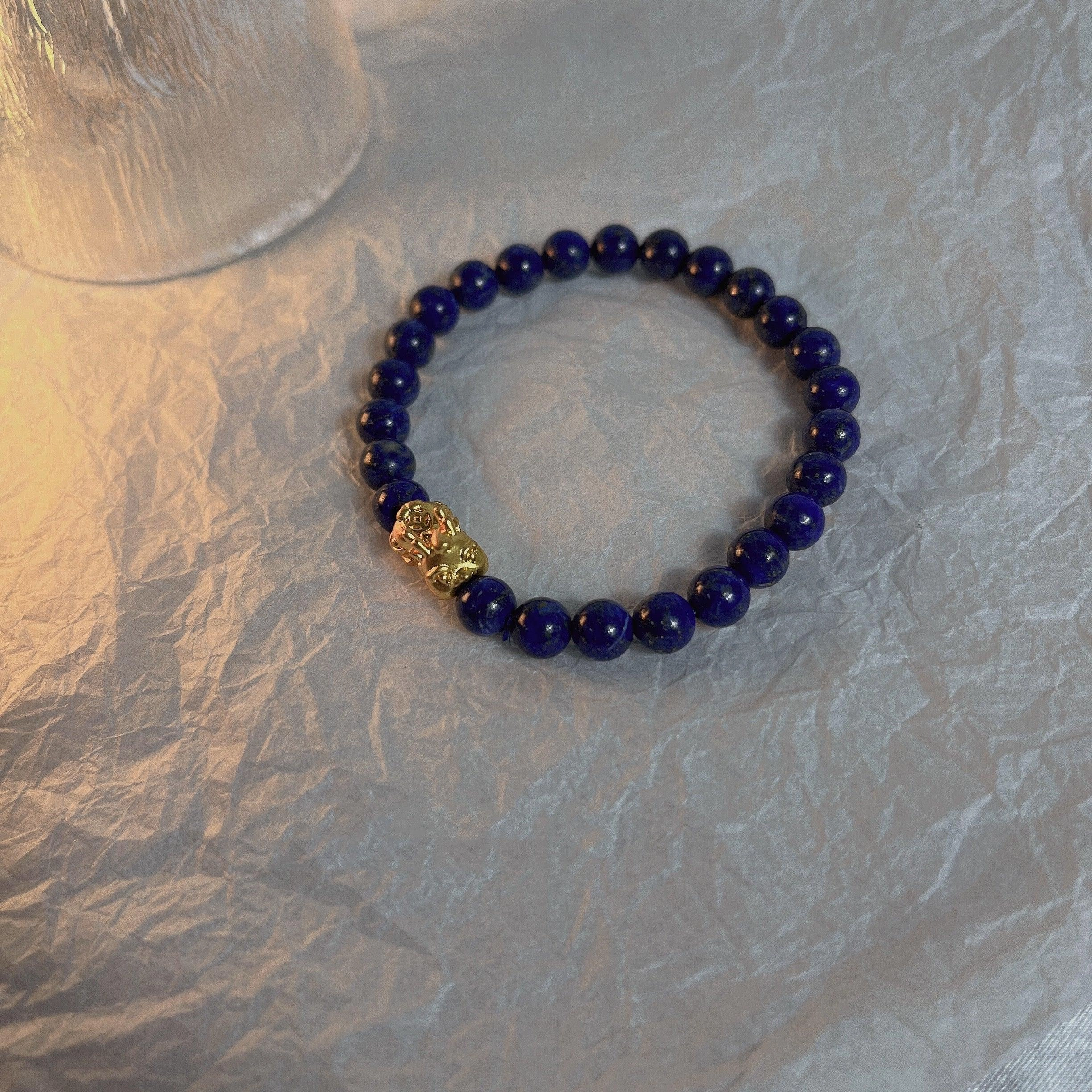 Women's Natural Crystal Pearl Bracelet