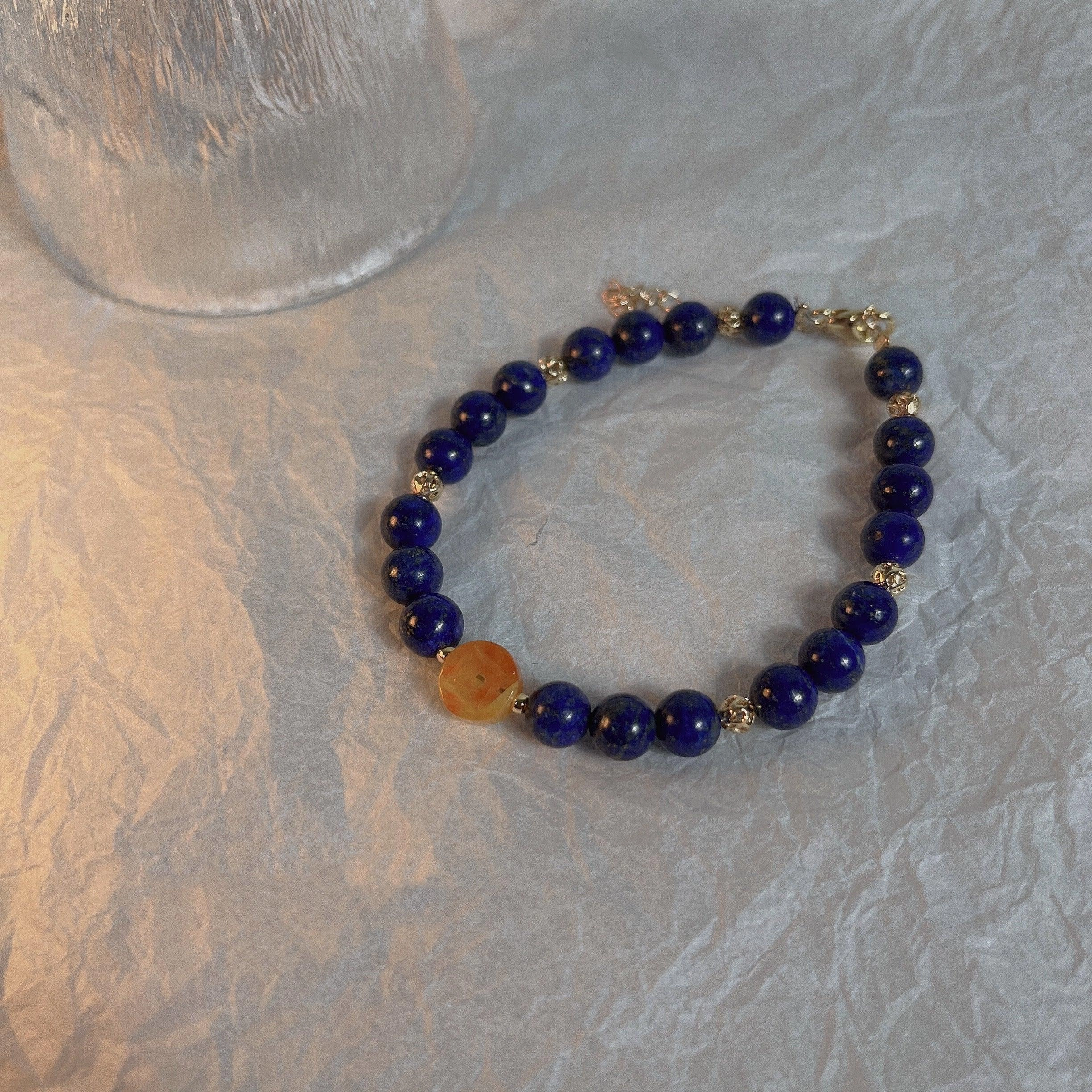 Women's Natural Crystal Pearl Bracelet