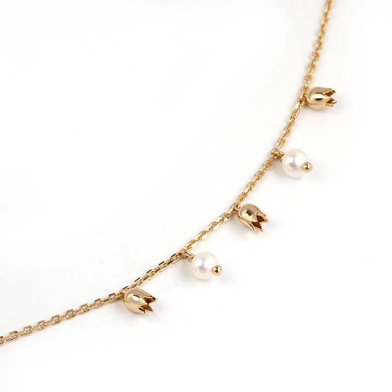 Women's Natural Freshwater Pearl Bracelet