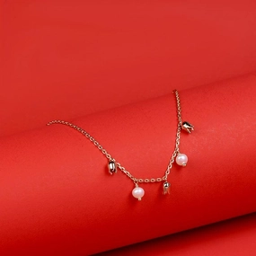 Women's Natural Freshwater Pearl Bracelet 