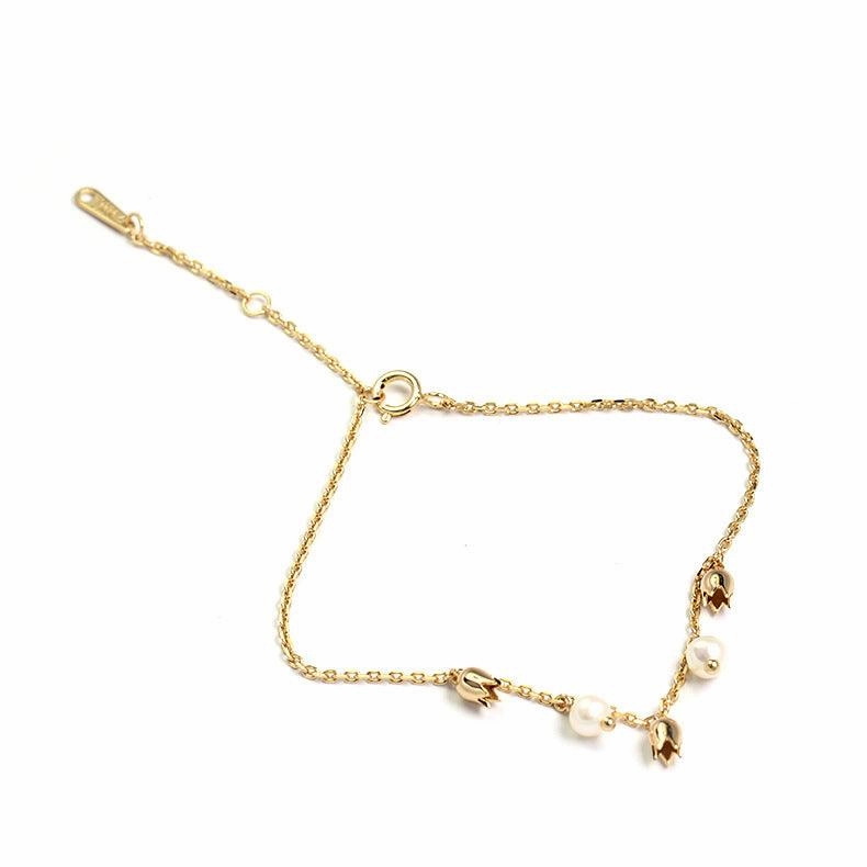 Women's Natural Freshwater Pearl Bracelet