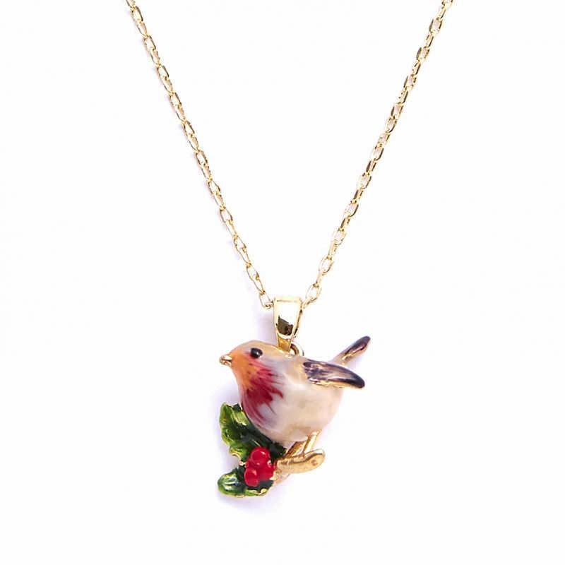 Women's New Bird Pendant Necklace