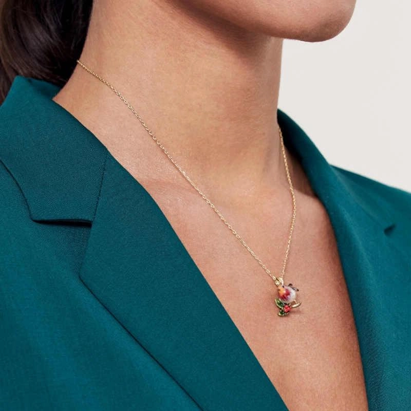Women's New Bird Pendant Necklace 