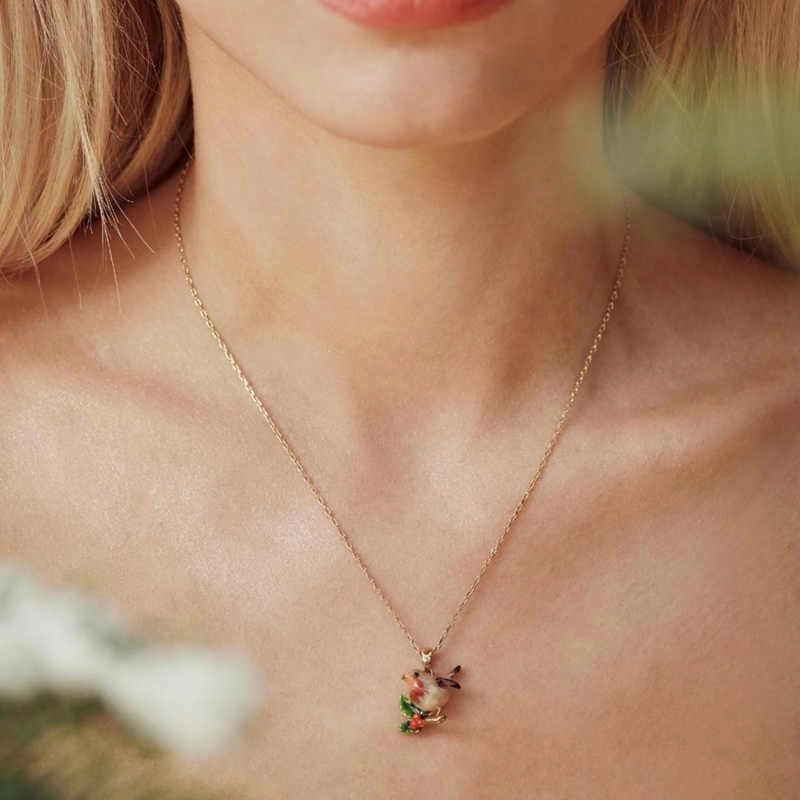 Women's New Bird Pendant Necklace