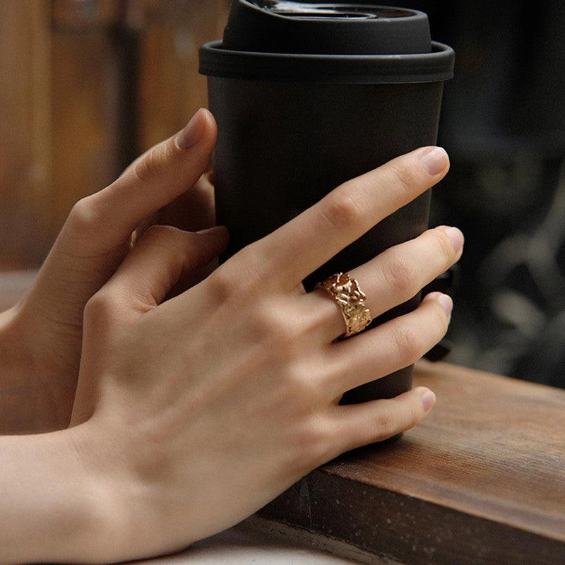 Women's Niche Design Sterling Silver Ring