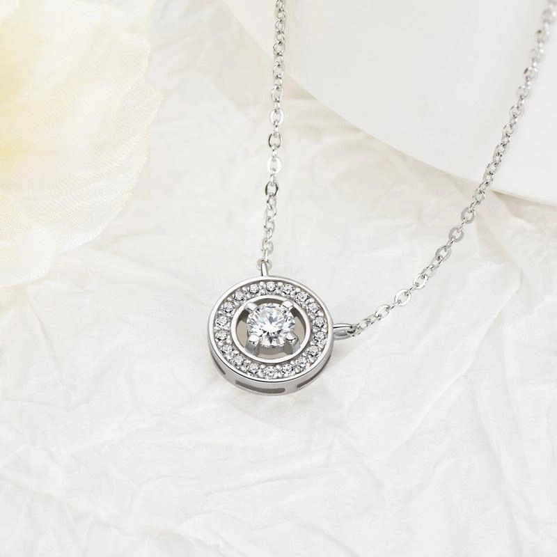 Women's Premium S925 Silver Pendant Collar Chain