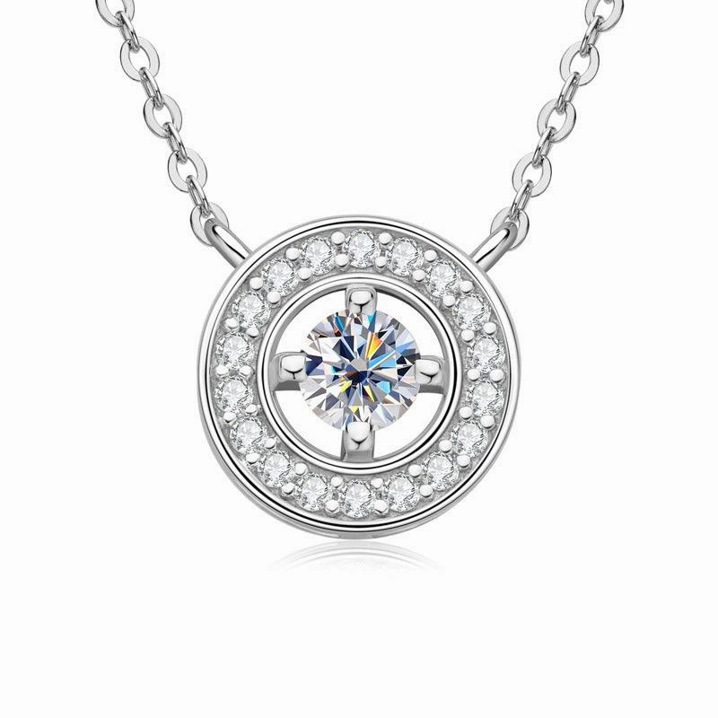 Women's Premium S925 Silver Pendant Collar Chain