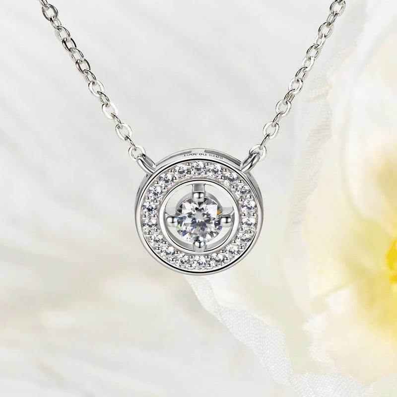 Women's Premium S925 Silver Pendant Collar Chain