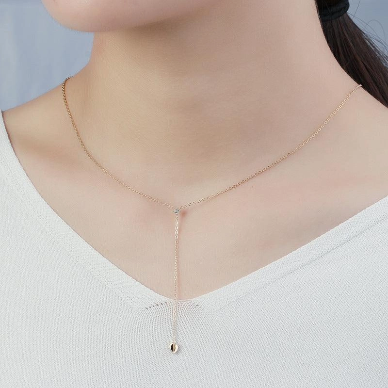 Women's Tassel Korean Collarbone Chain 