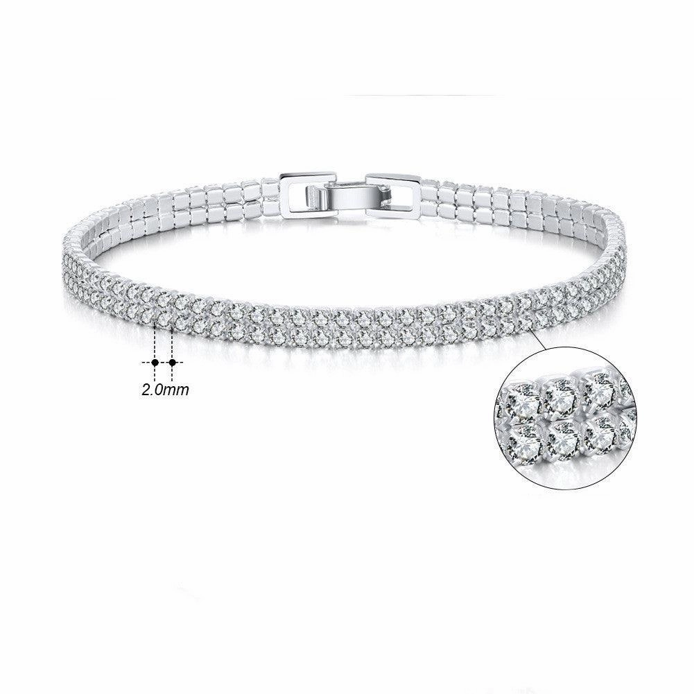 Women's Temperament Fashion Sterling Silver Bracelet