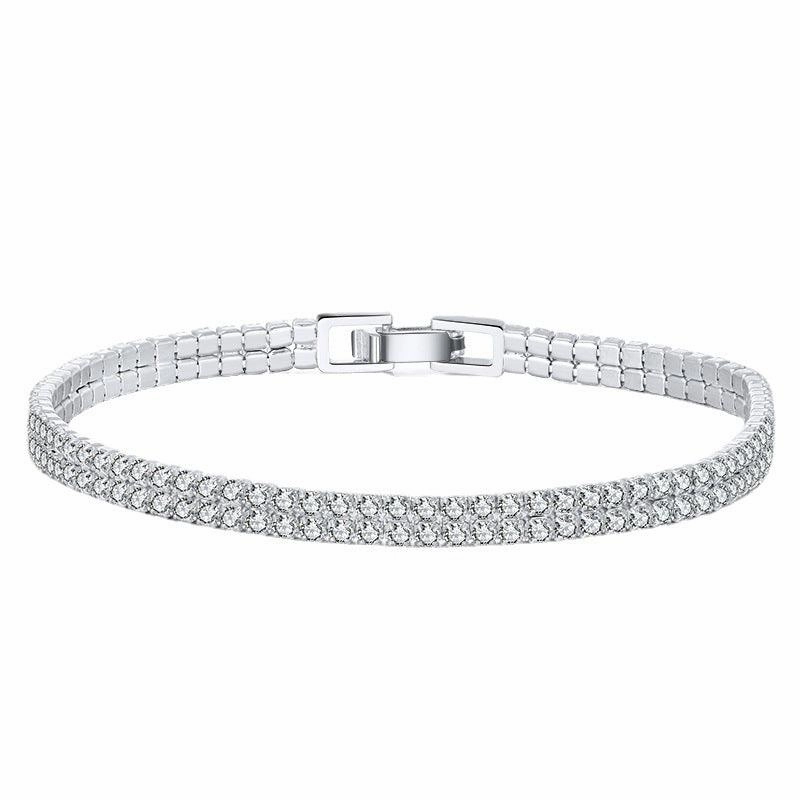 Women's Temperament Fashion Sterling Silver Bracelet
