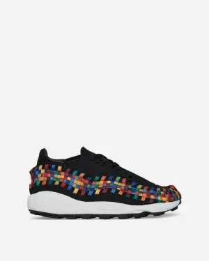 Air Footscape Woven Sneakers für Damen in Schwarz / Multicolor