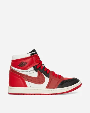 Air Jordan 1 High Method of Make Sneakers für Damen in Sportrot / Dünenrot