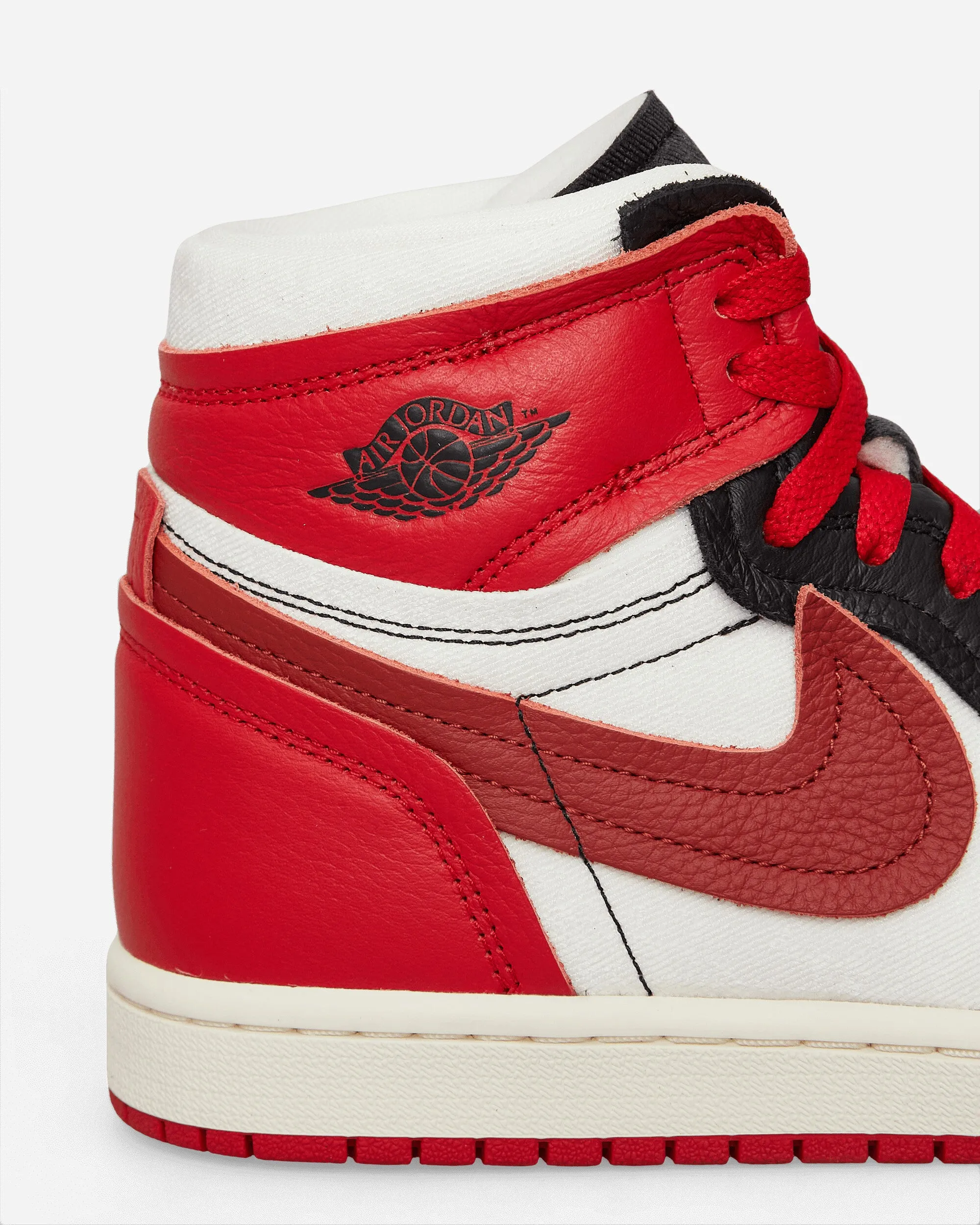 Air Jordan 1 High Method of Make Sneakers für Damen in Sportrot / Dünenrot