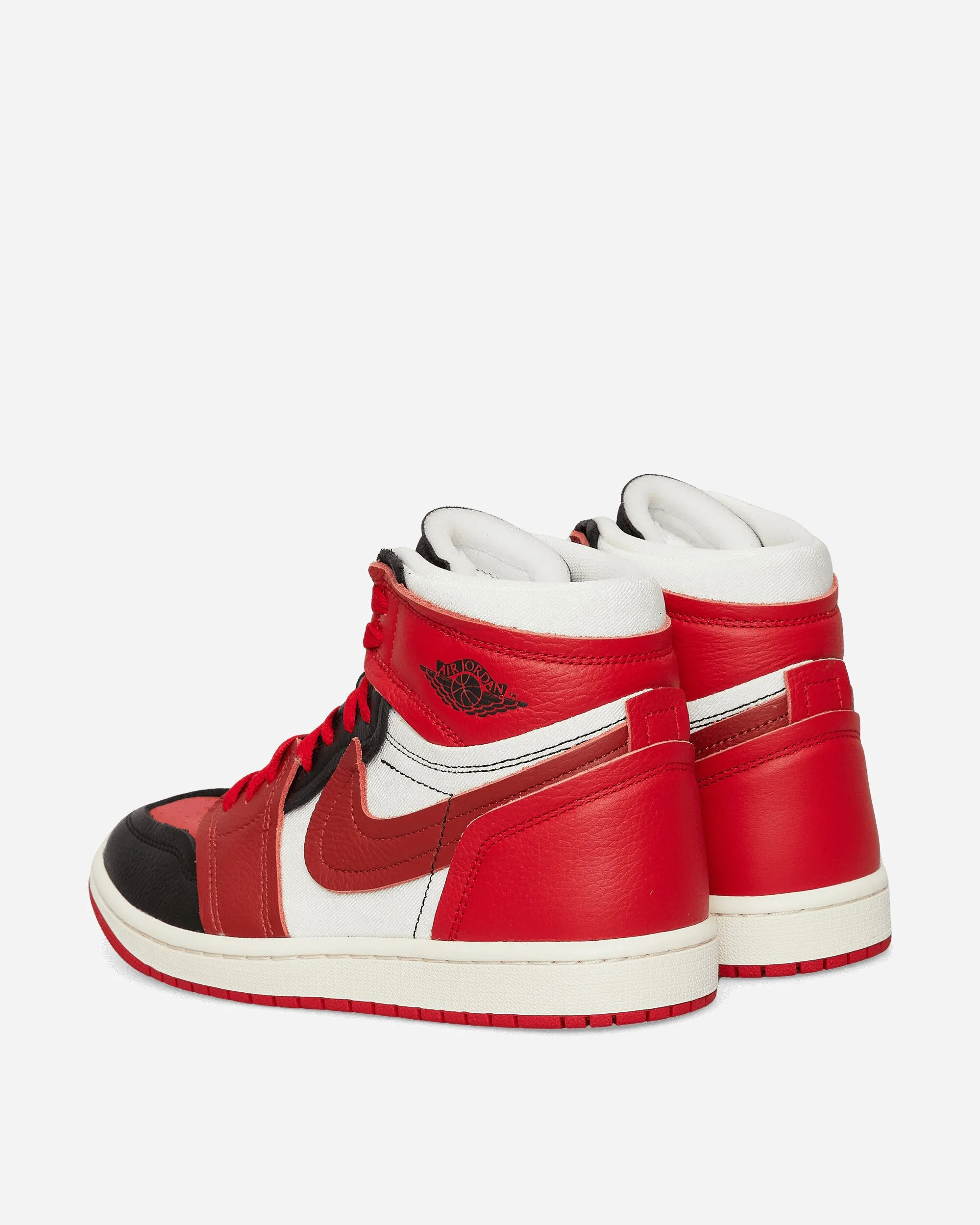 Air Jordan 1 High Method of Make Sneakers für Damen in Sportrot / Dünenrot
