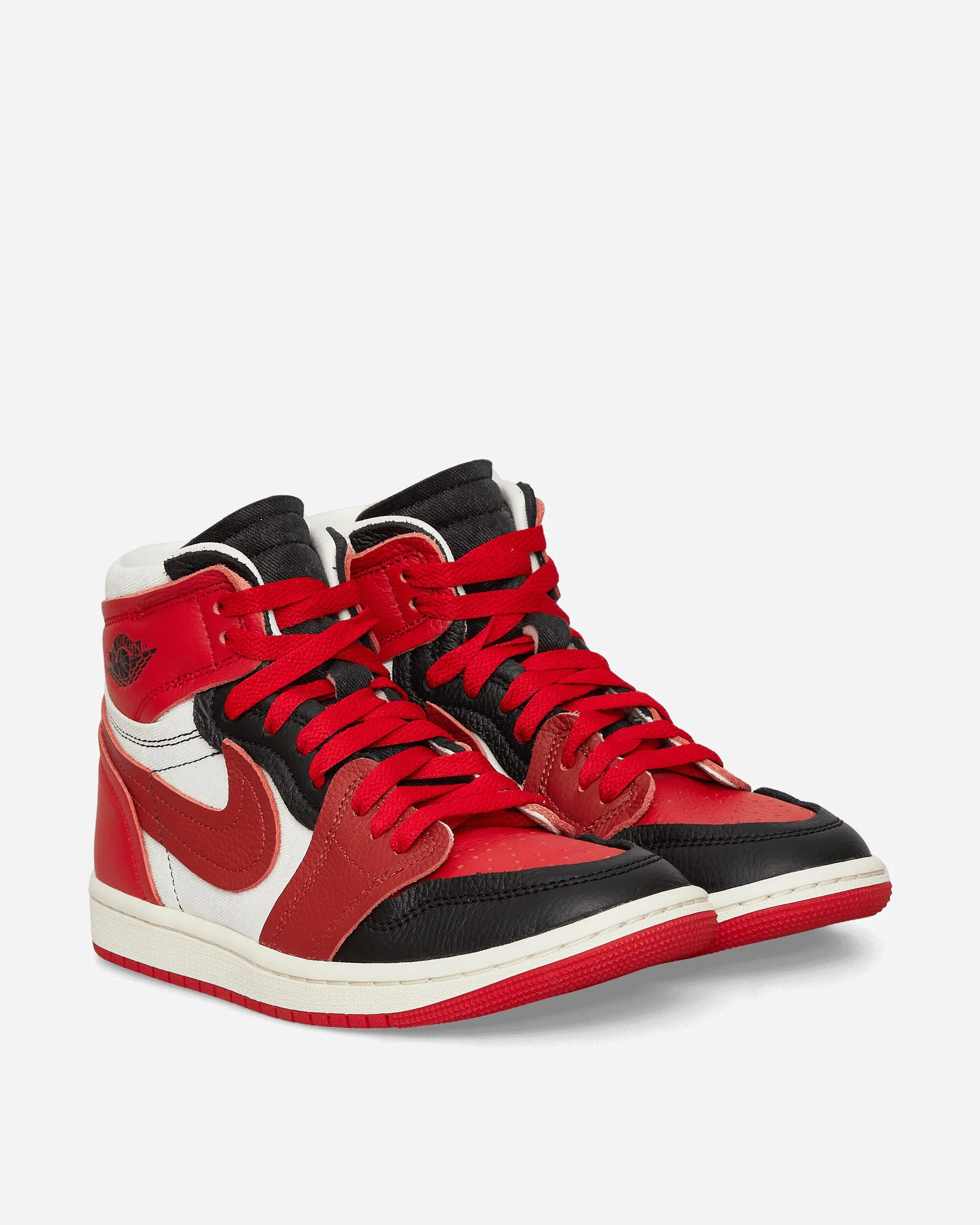 Air Jordan 1 High Method of Make Sneakers für Damen in Sportrot / Dünenrot