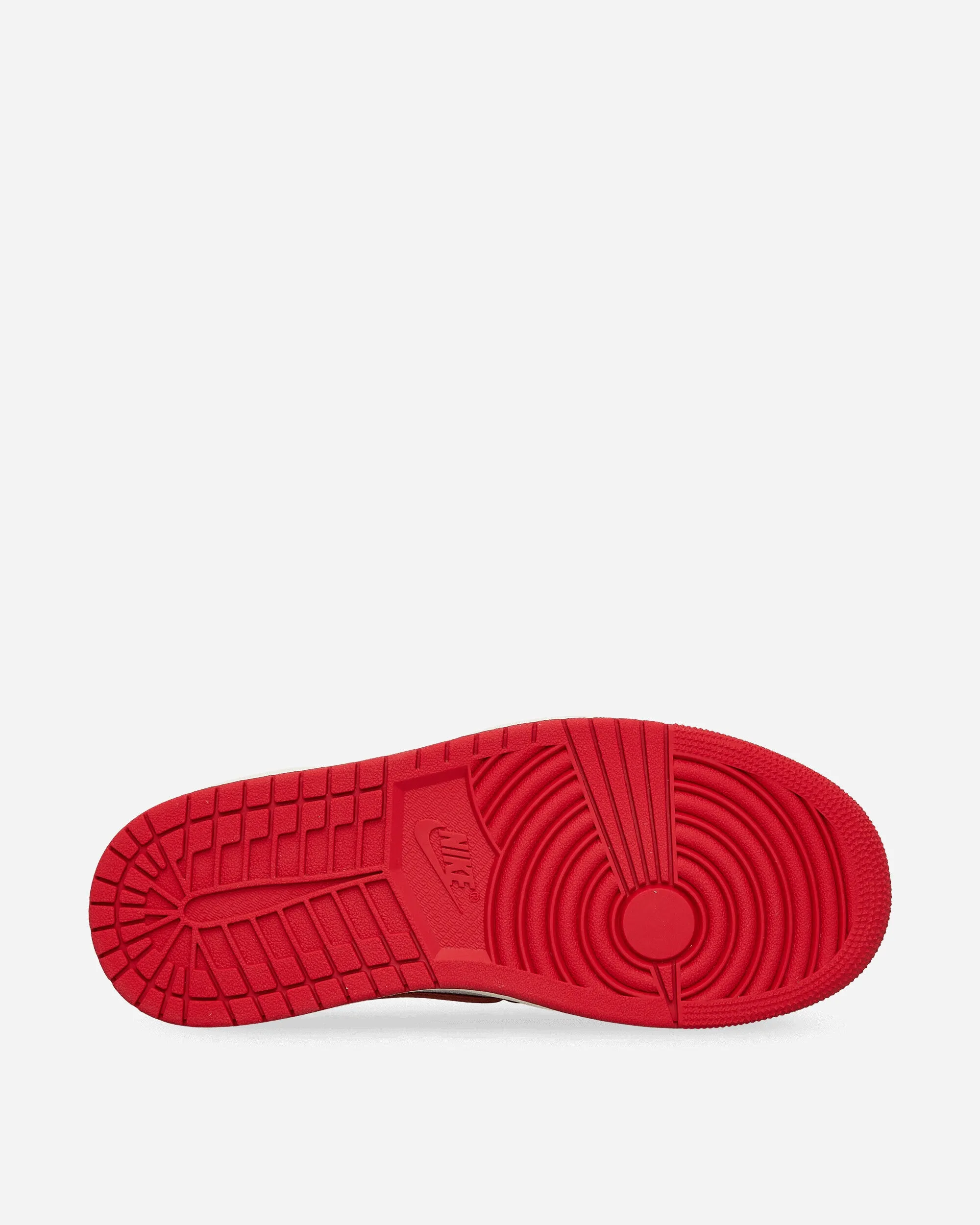 Air Jordan 1 High Method of Make Sneakers für Damen in Sportrot / Dünenrot