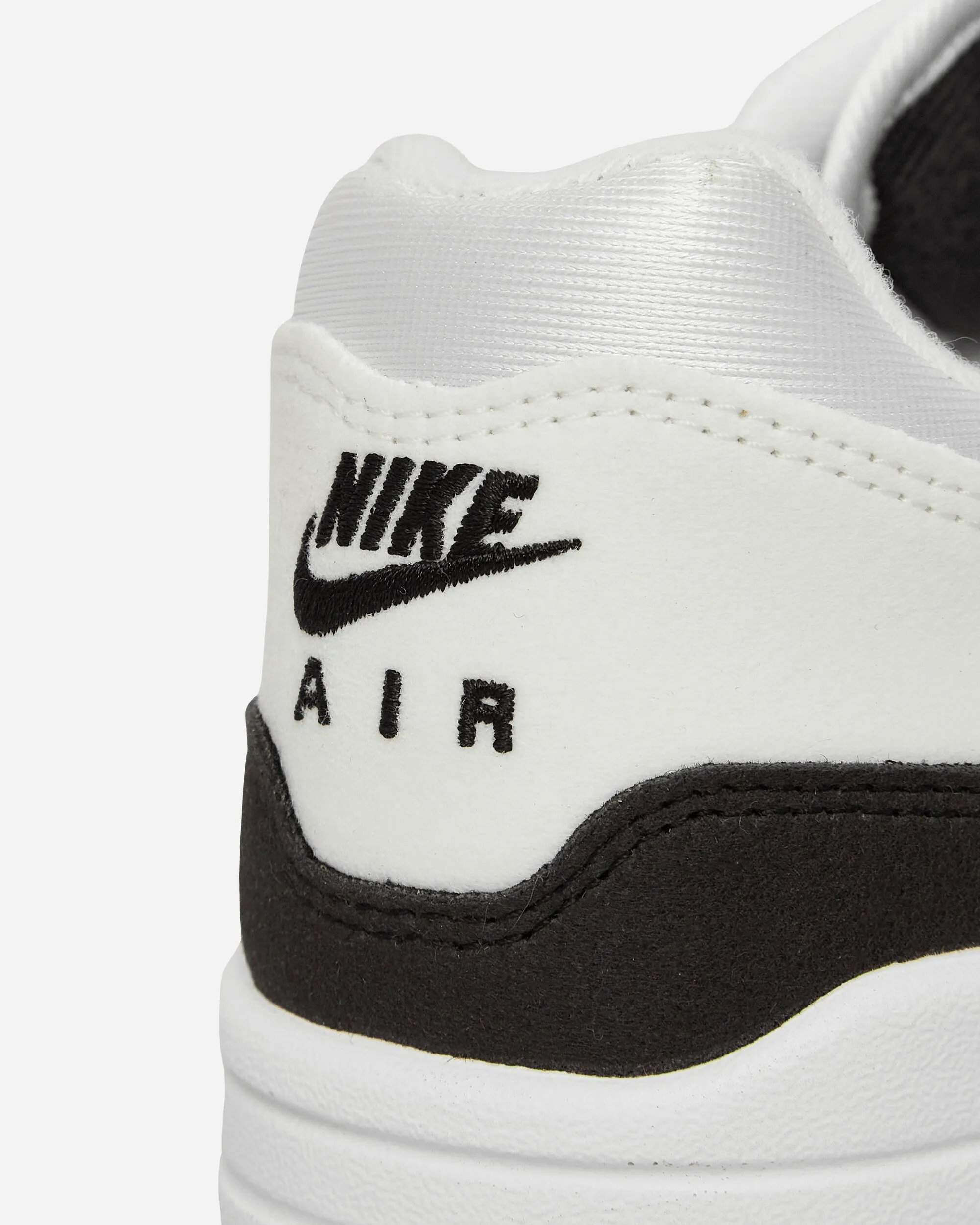 Air Max 1 Sneakers für Damen in Summit White / Schwarz