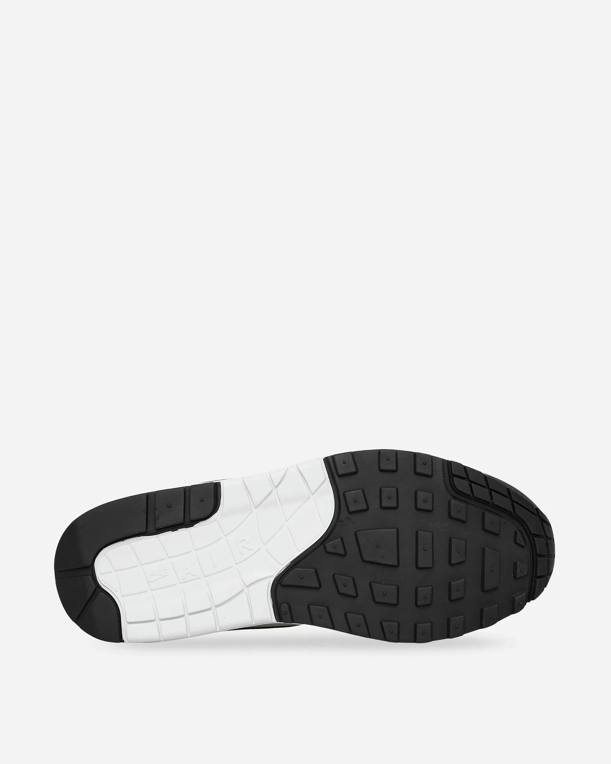 Air Max 1 Sneakers für Damen in Summit White / Schwarz