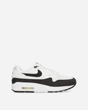 Air Max 1 Sneakers für Damen in Summit White / Schwarz