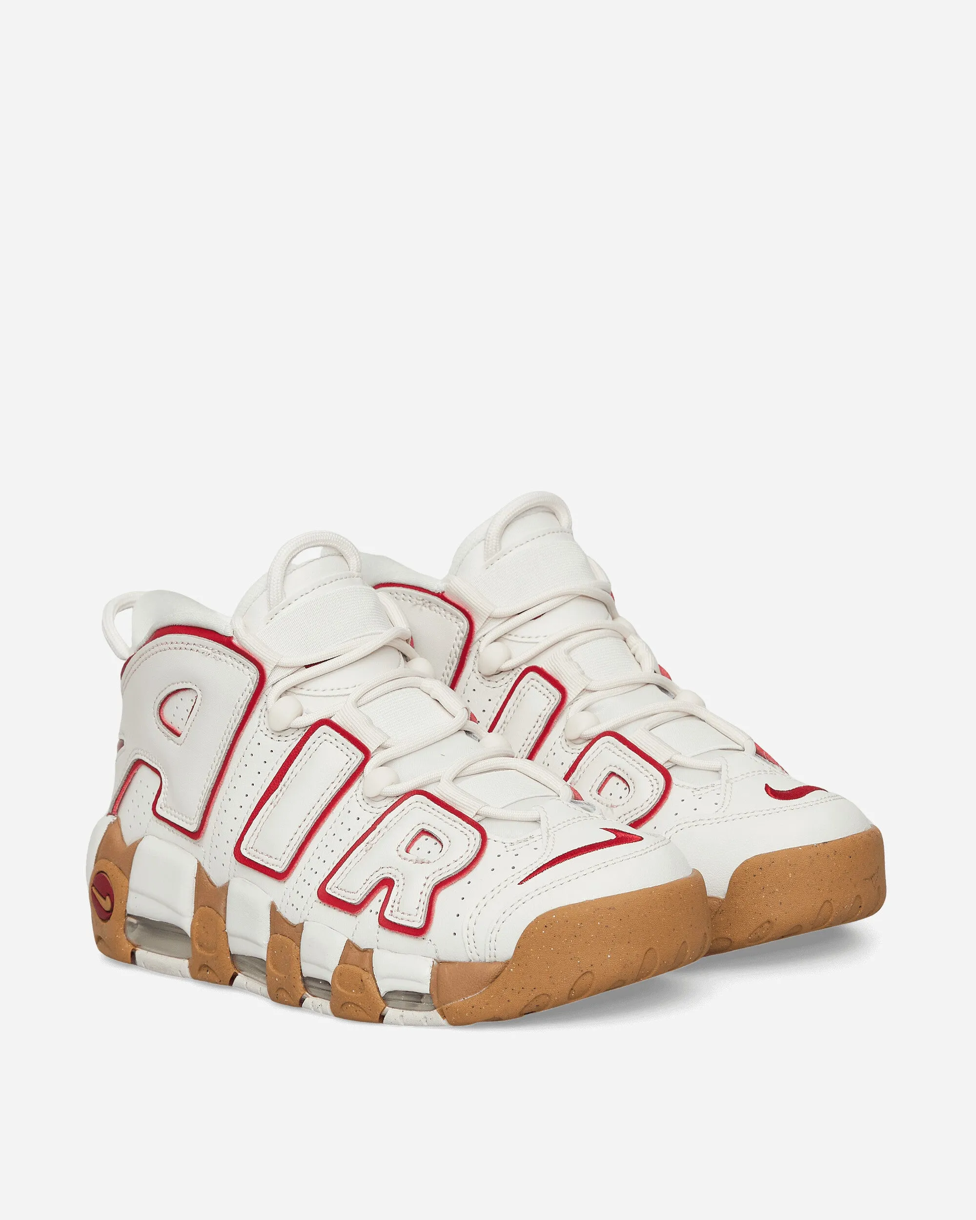 Damens Air More Uptempo Sneakers Phantom / Gym Rot