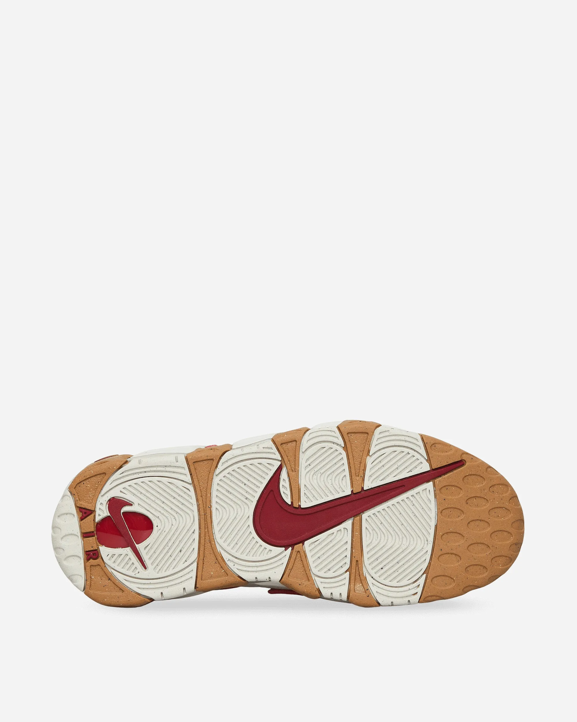 Damens Air More Uptempo Sneakers Phantom / Gym Rot