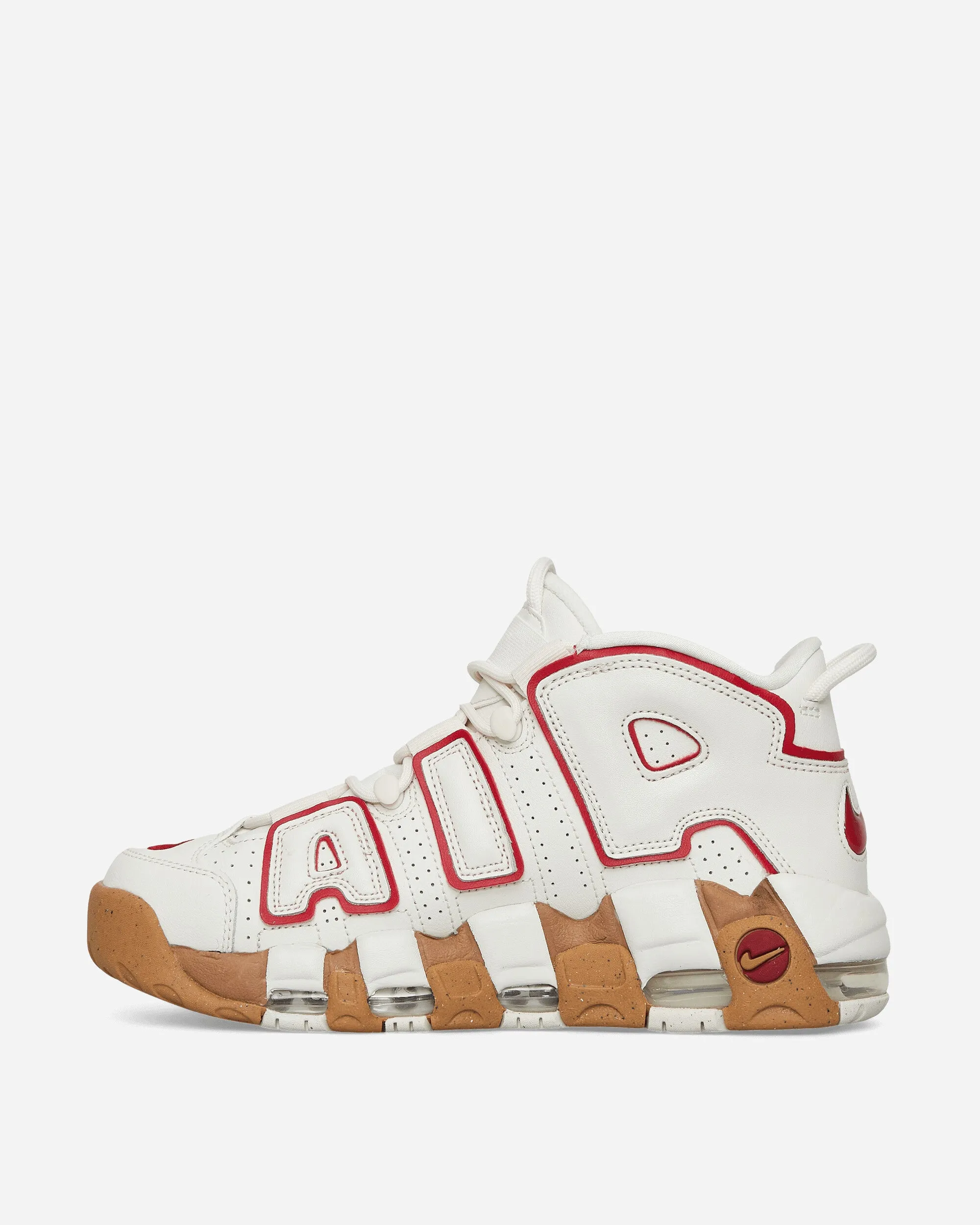 Damens Air More Uptempo Sneakers Phantom / Gym Rot