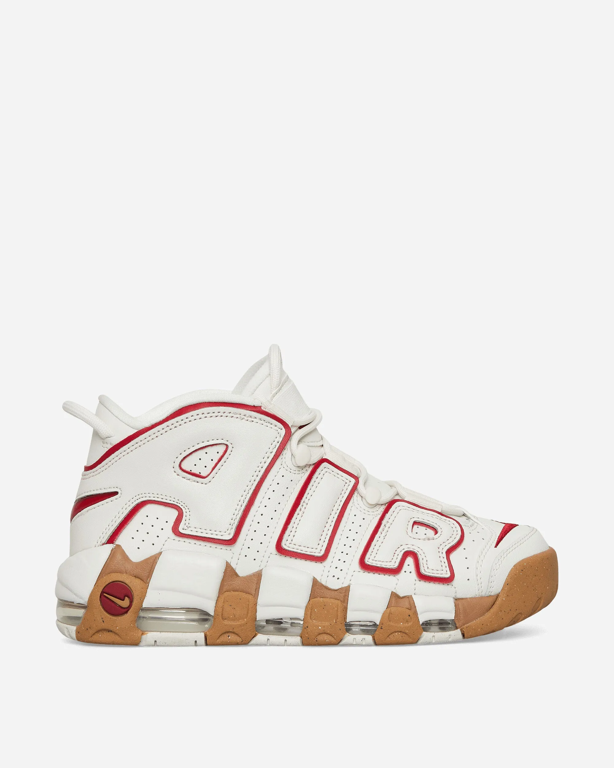 Damens Air More Uptempo Sneakers Phantom / Gym Rot