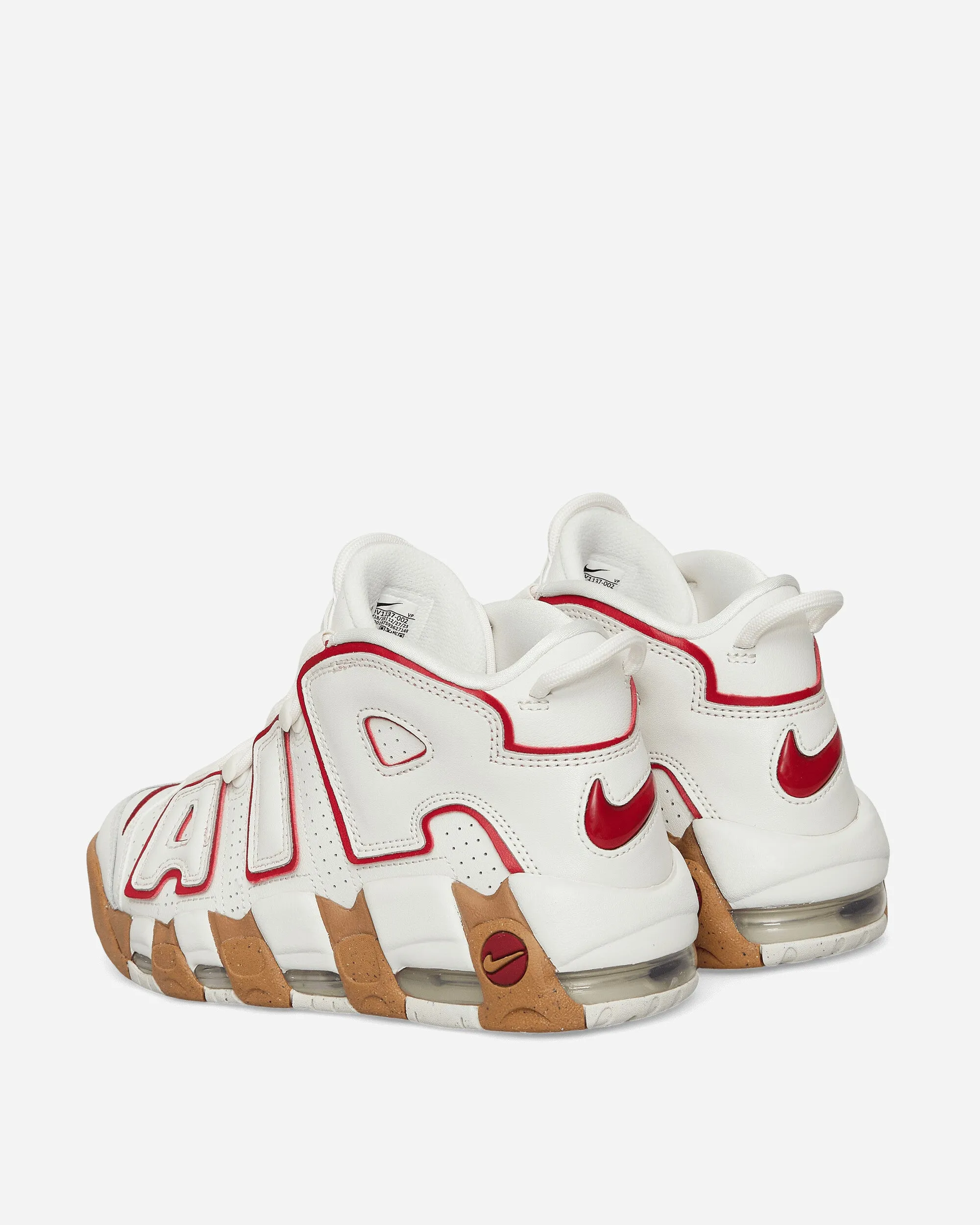 Damens Air More Uptempo Sneakers Phantom / Gym Rot
