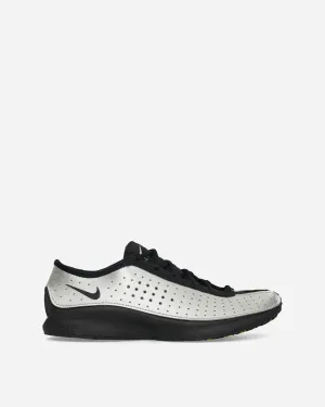 Damens Air Superfly Sneakers Metallisch Silber / Schwarz