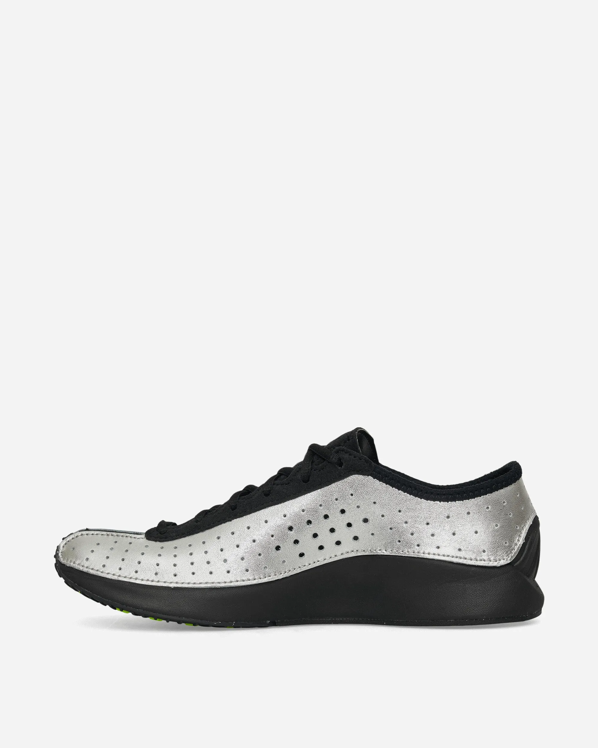 Damens Air Superfly Sneakers Metallisch Silber / Schwarz