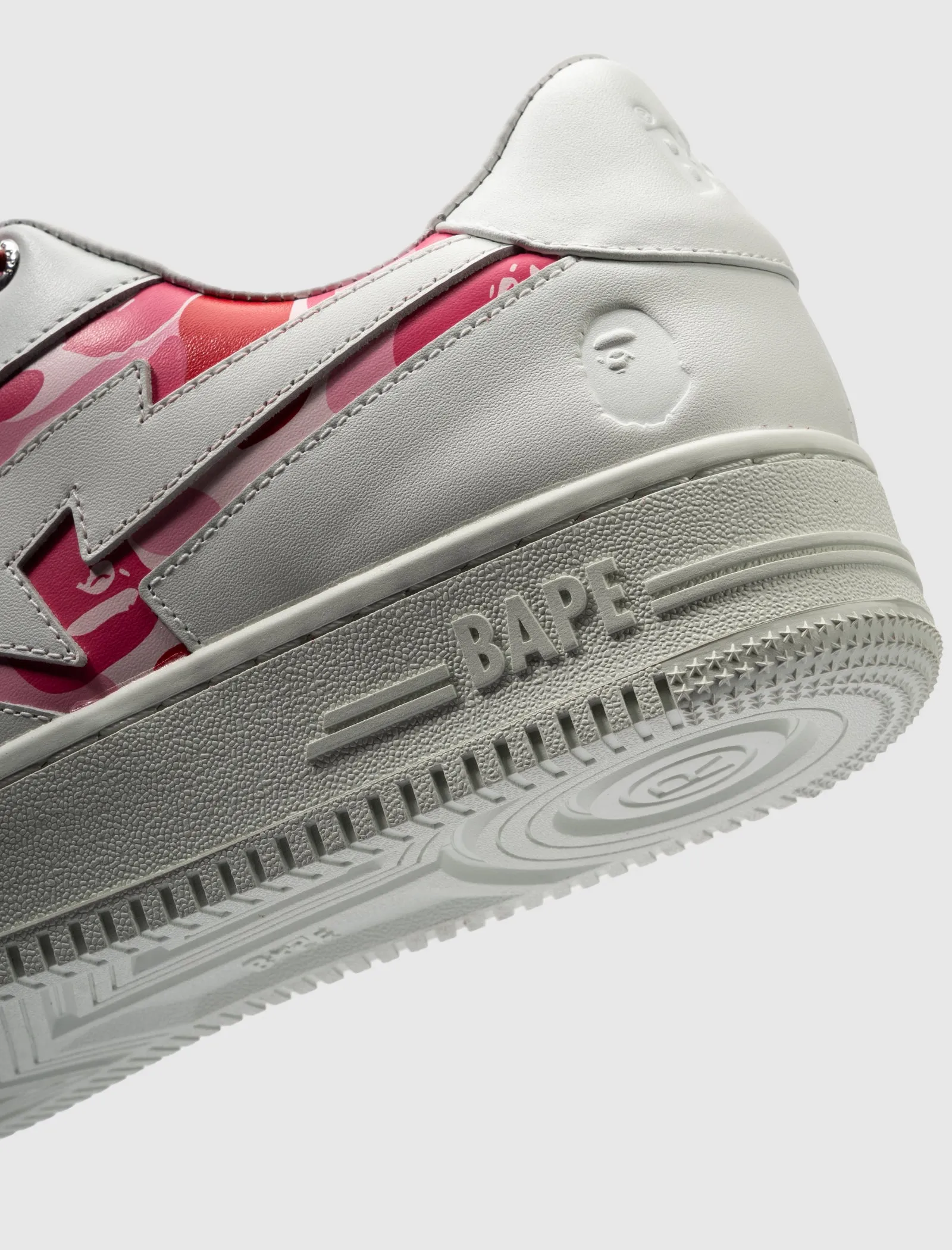 DAMEN BAPE STA ICON ABC CAMO 