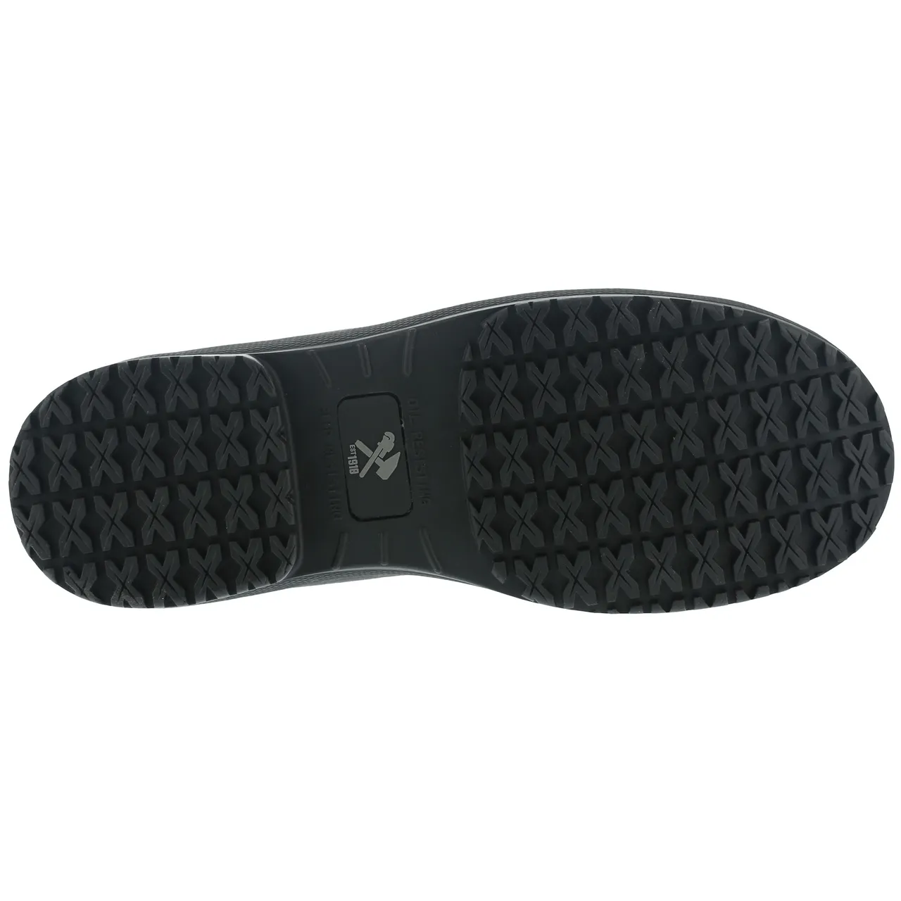 Damen Composite-Zehe Gummistiefel Arbeitsschuhe Schwarz Braun