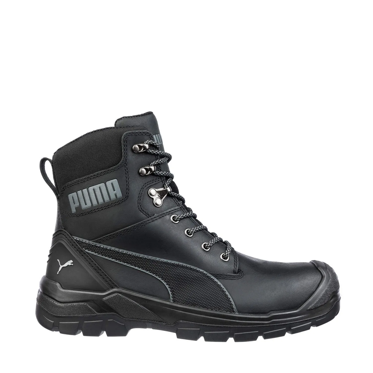 Damens Conquest CTX Composite-Zehen-Stiefel WP Schwarz