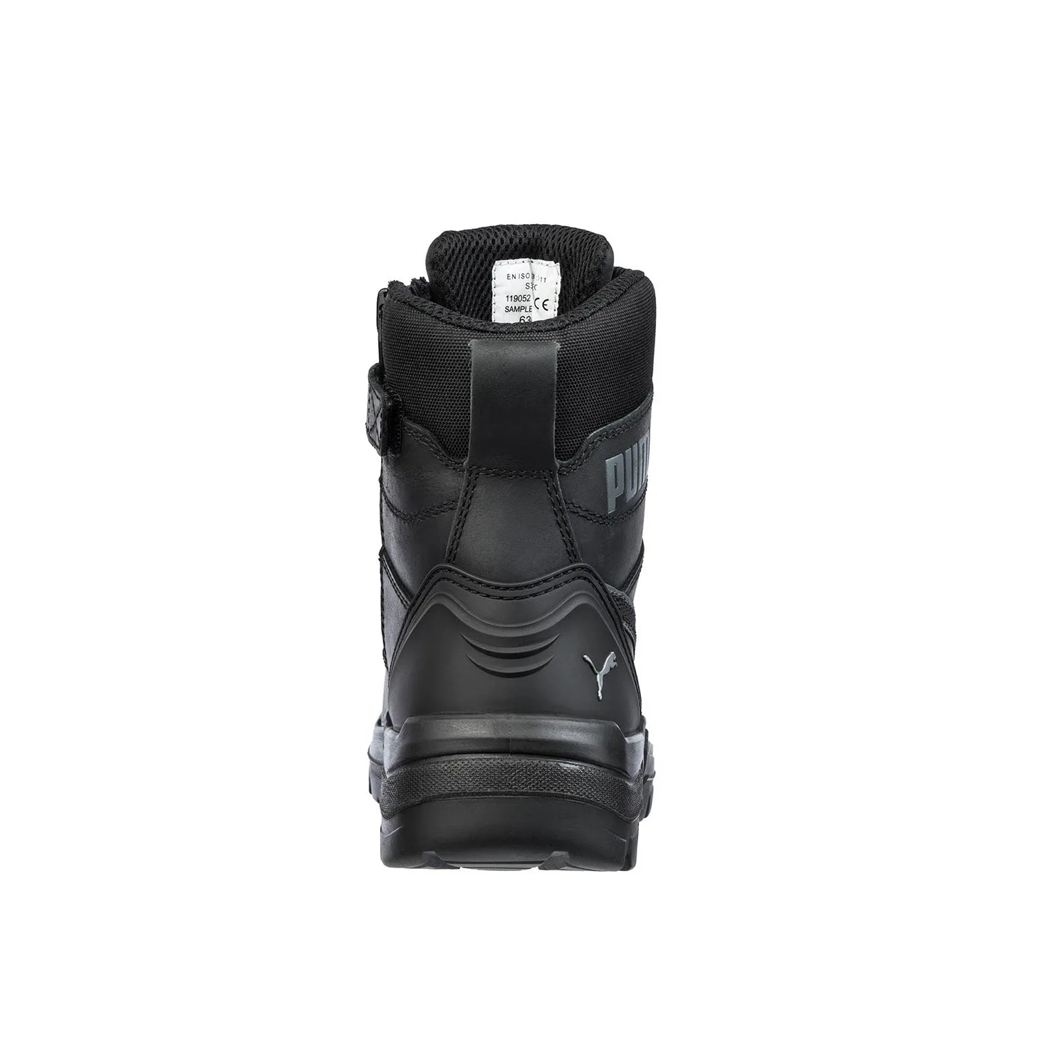 Damens Conquest CTX Composite-Zehen-Stiefel WP Schwarz