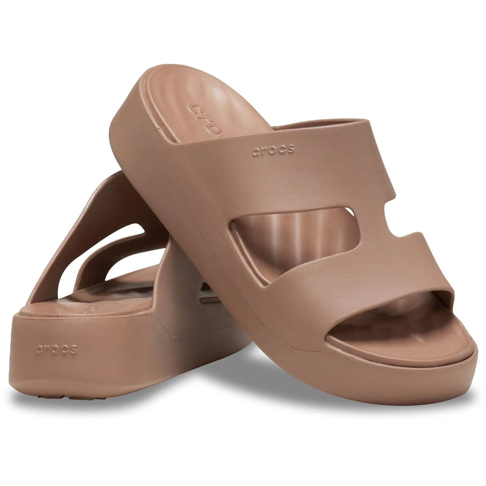 Frauen Crocs 209409 Getaway Plateau-H-Sandalen