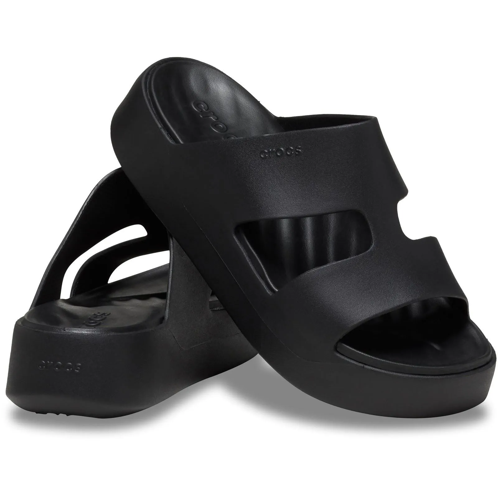 Frauen Crocs 209409 Getaway Plateau-H-Sandalen