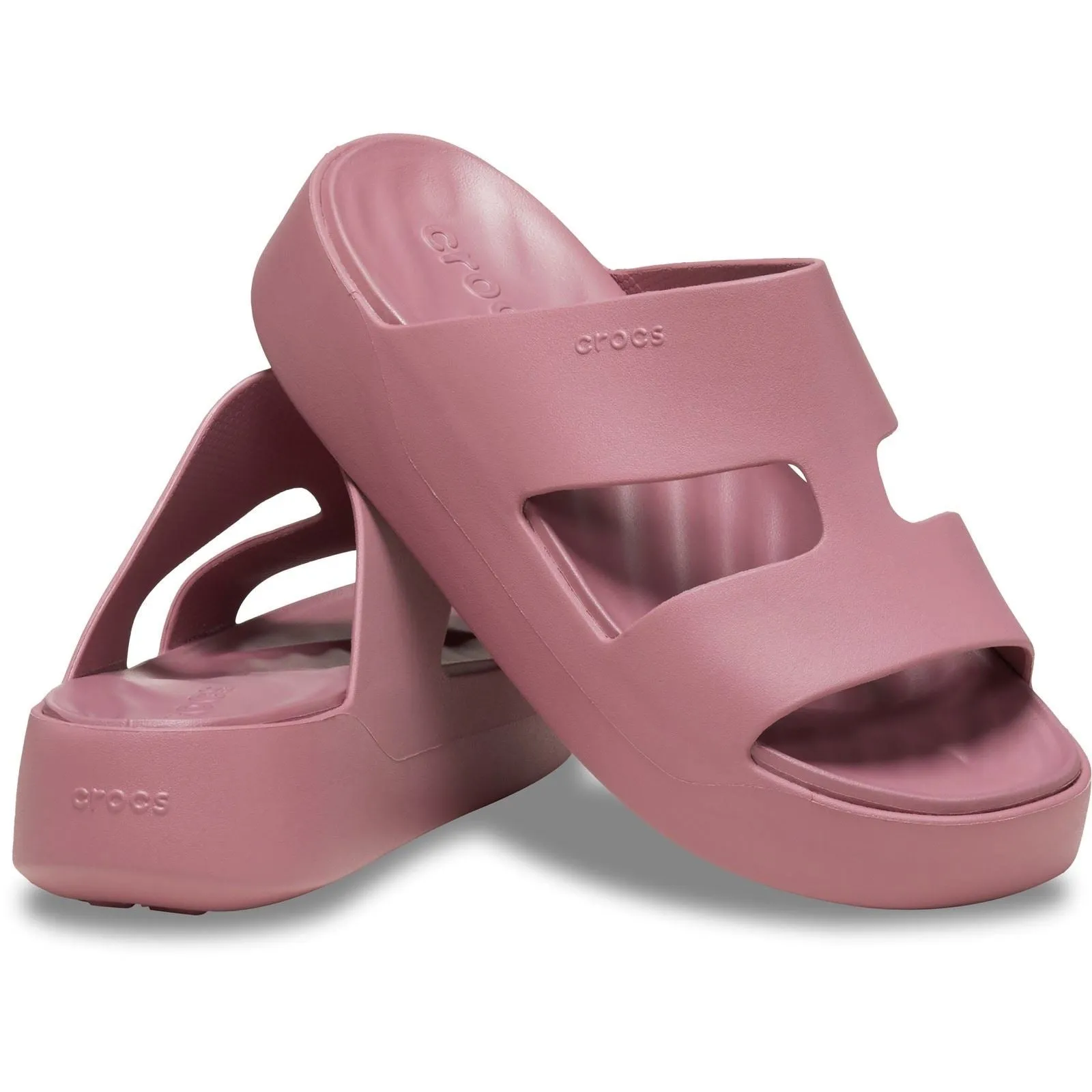 Frauen Crocs 209409 Getaway Plateau-H-Sandalen