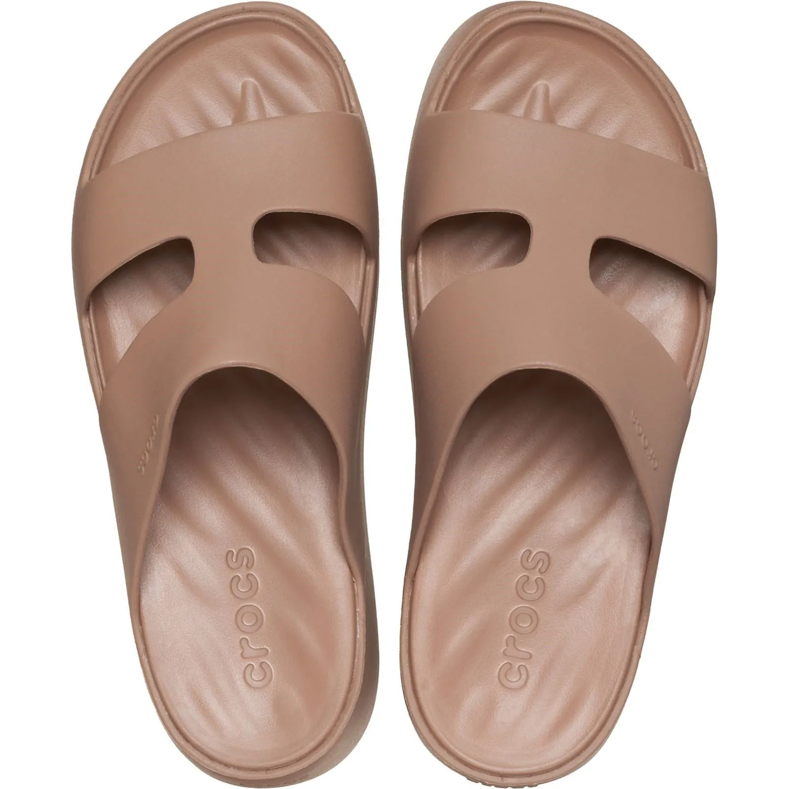 Frauen Crocs 209409 Getaway Plateau-H-Sandalen