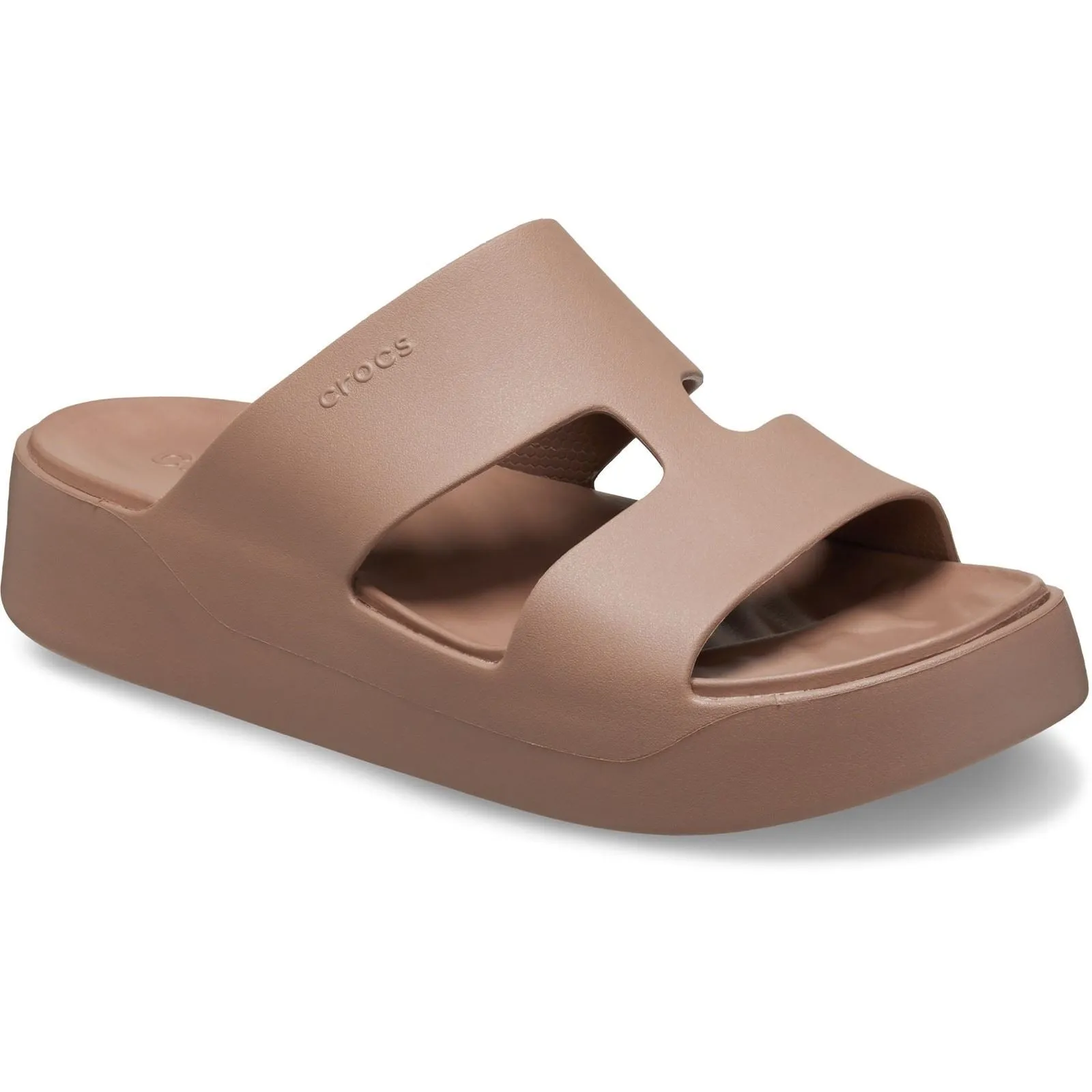 Frauen Crocs 209409 Getaway Plateau-H-Sandalen