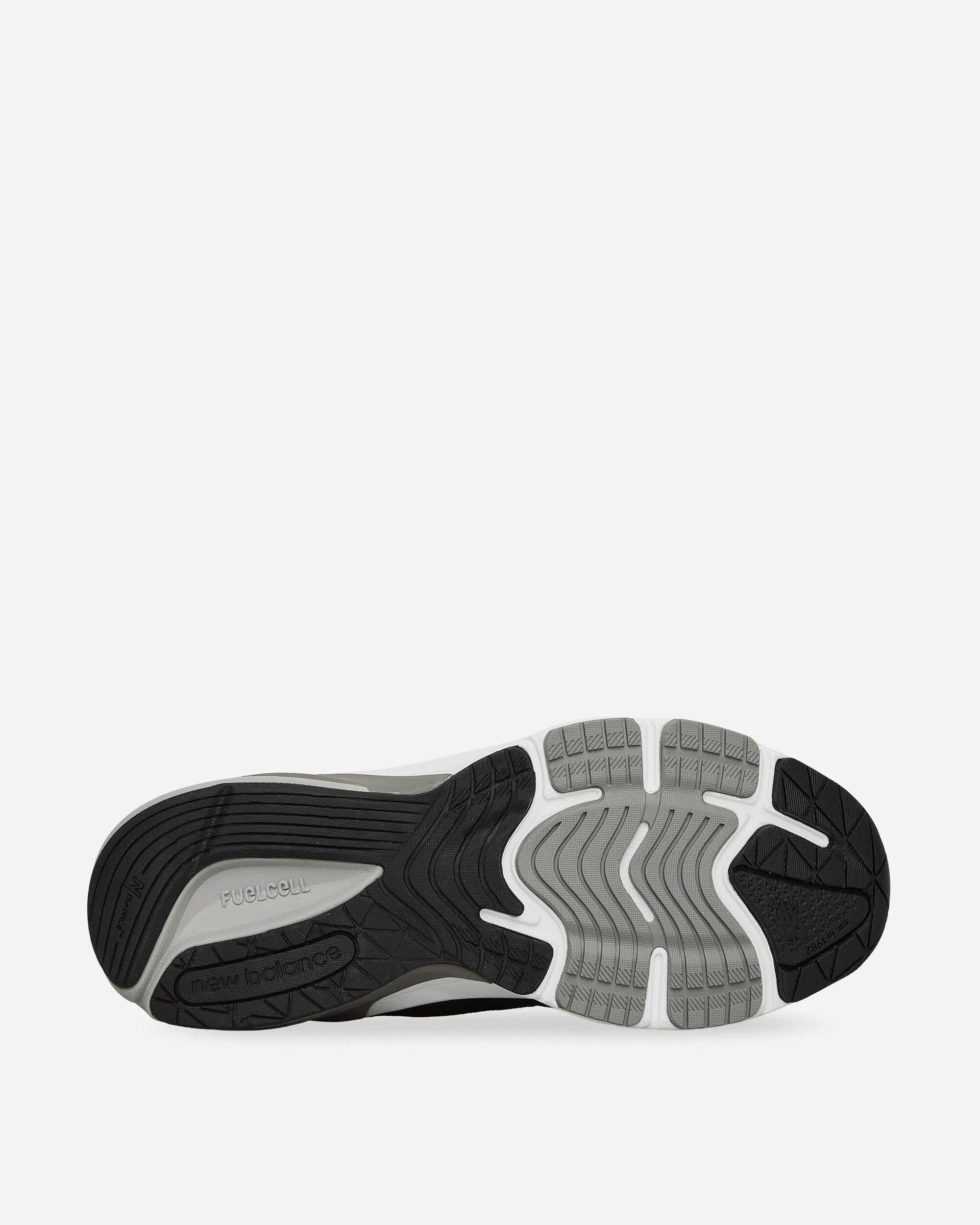 Damen 990v6 Sneakers Schwarz / Weiß, hergestellt in den USA